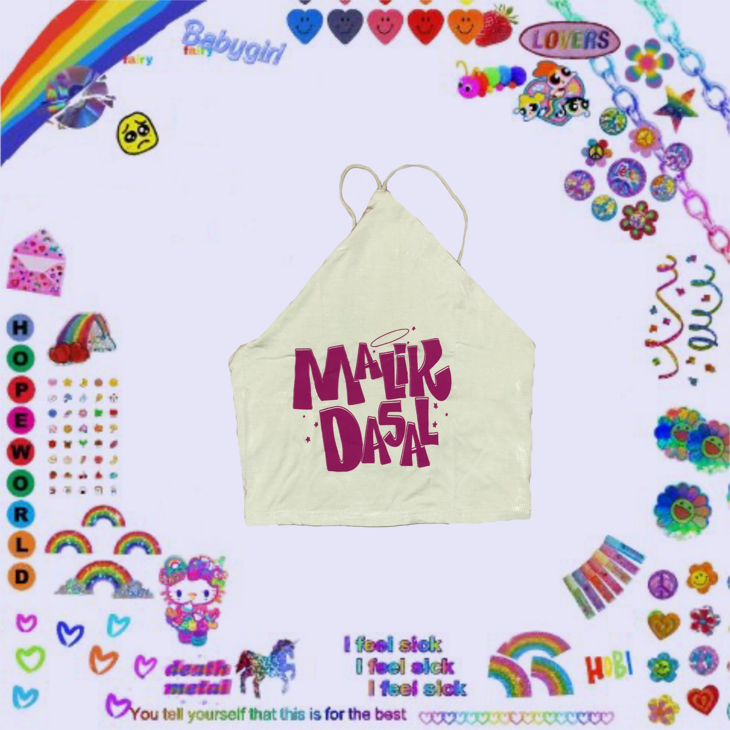 MalikDa5al Tank Top