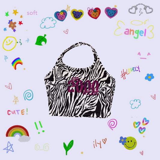 so2000nLate Halter Top