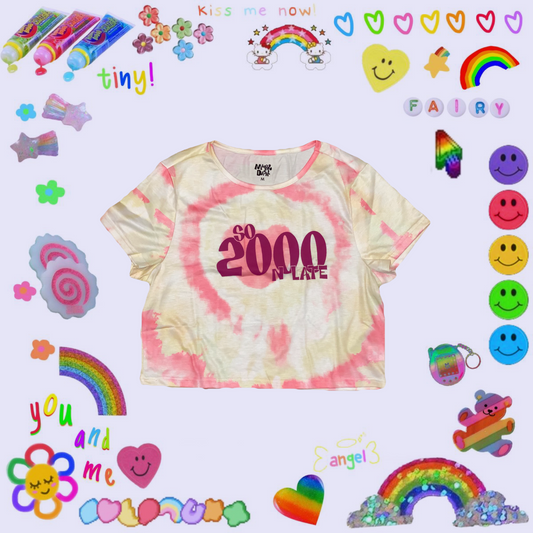 so2000nLate Tie Diy T-Shirt