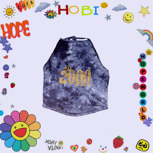 so2000nLate NeckTie Top