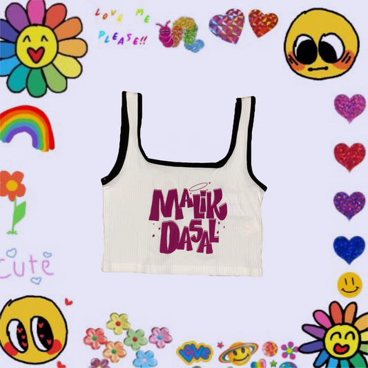 MalikDa5al Tank Top